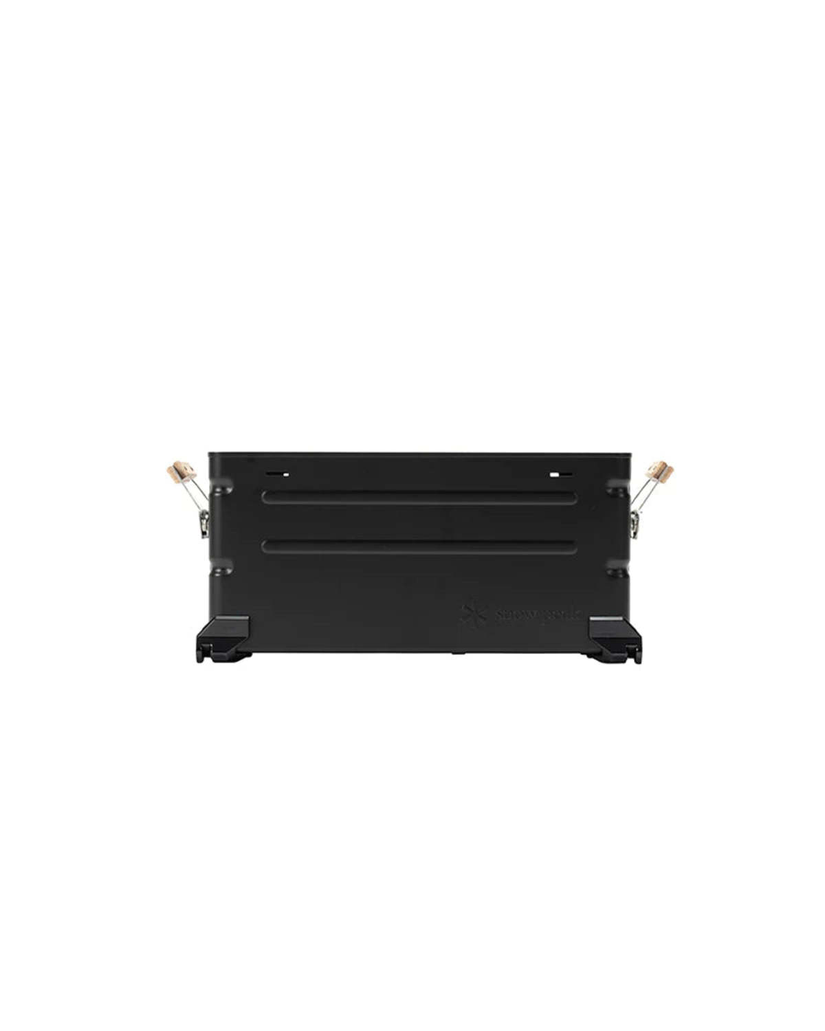 Snow Peak Festival Item Stacking Shelf Container 25 - Black