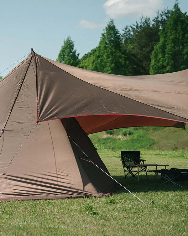 Snow Peak Festival Item Tarp Extension Tent | Garmentory