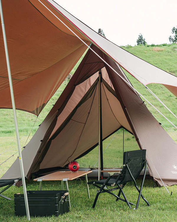 Snow Peak Festival Item Tarp Extension Tent | Garmentory