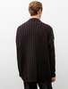 Crew Neck Open Rib Sweater - Brown - Thumbnail 2
