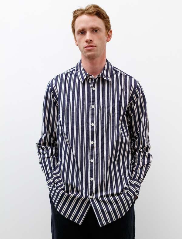 Casey Casey Felix Shirt - Paper Stripe | Garmentory