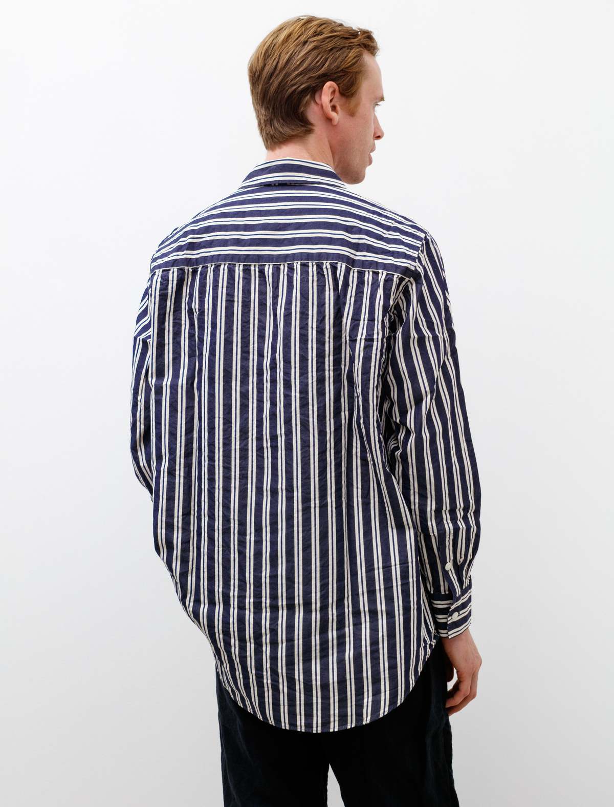 Casey Casey Felix Shirt - Paper Stripe | Garmentory