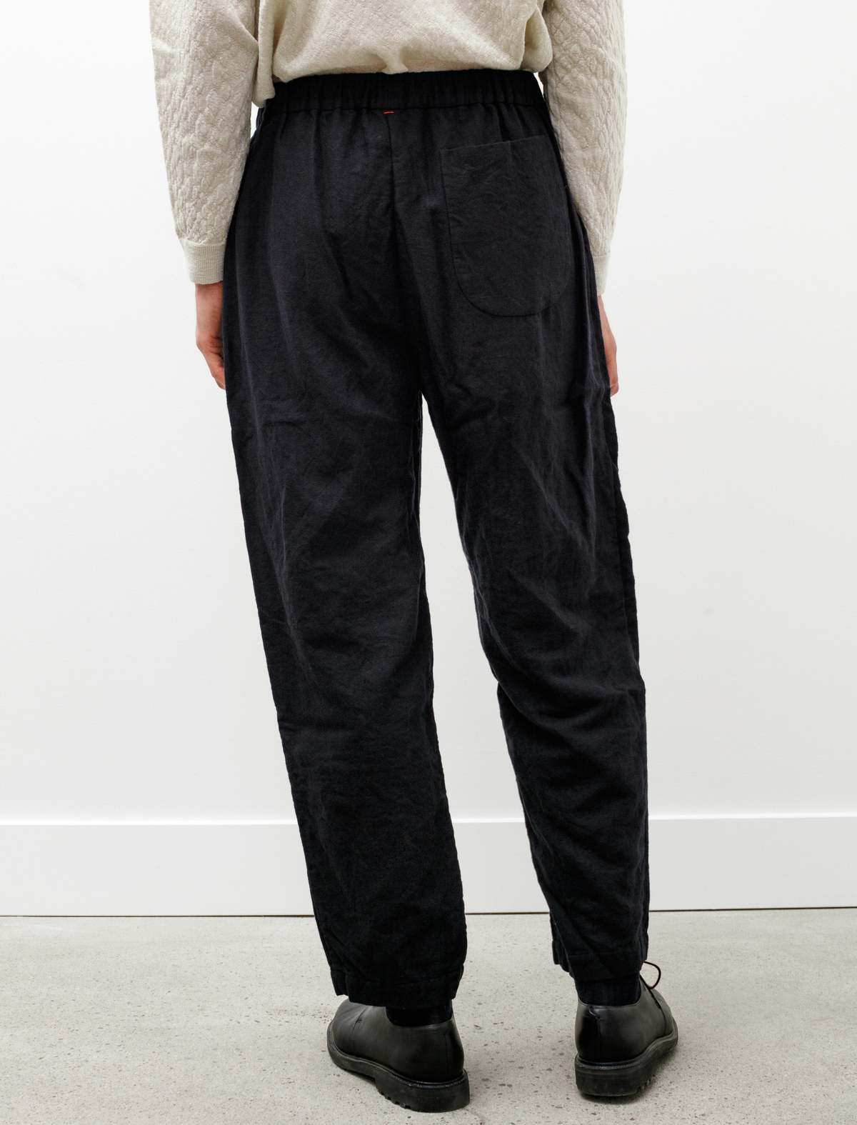 Casey Casey Felted Jog Ah Pant - Dark Navy | Garmentory