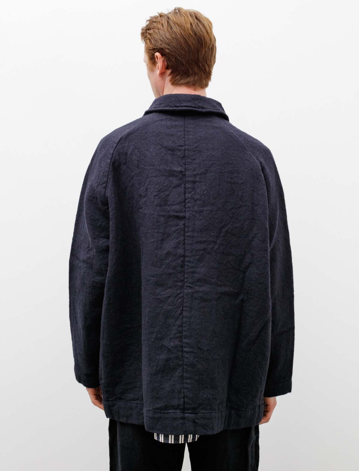 ジャケット・アウター casey casey Rotty Jacket Msize Casey Casey Mens Rotty Jacket - Mory Navy | Garmentory
