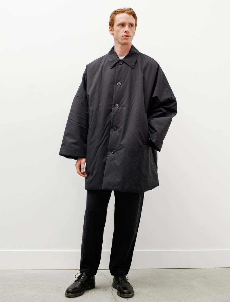 Casey Casey Triangle Coat - Night | Garmentory