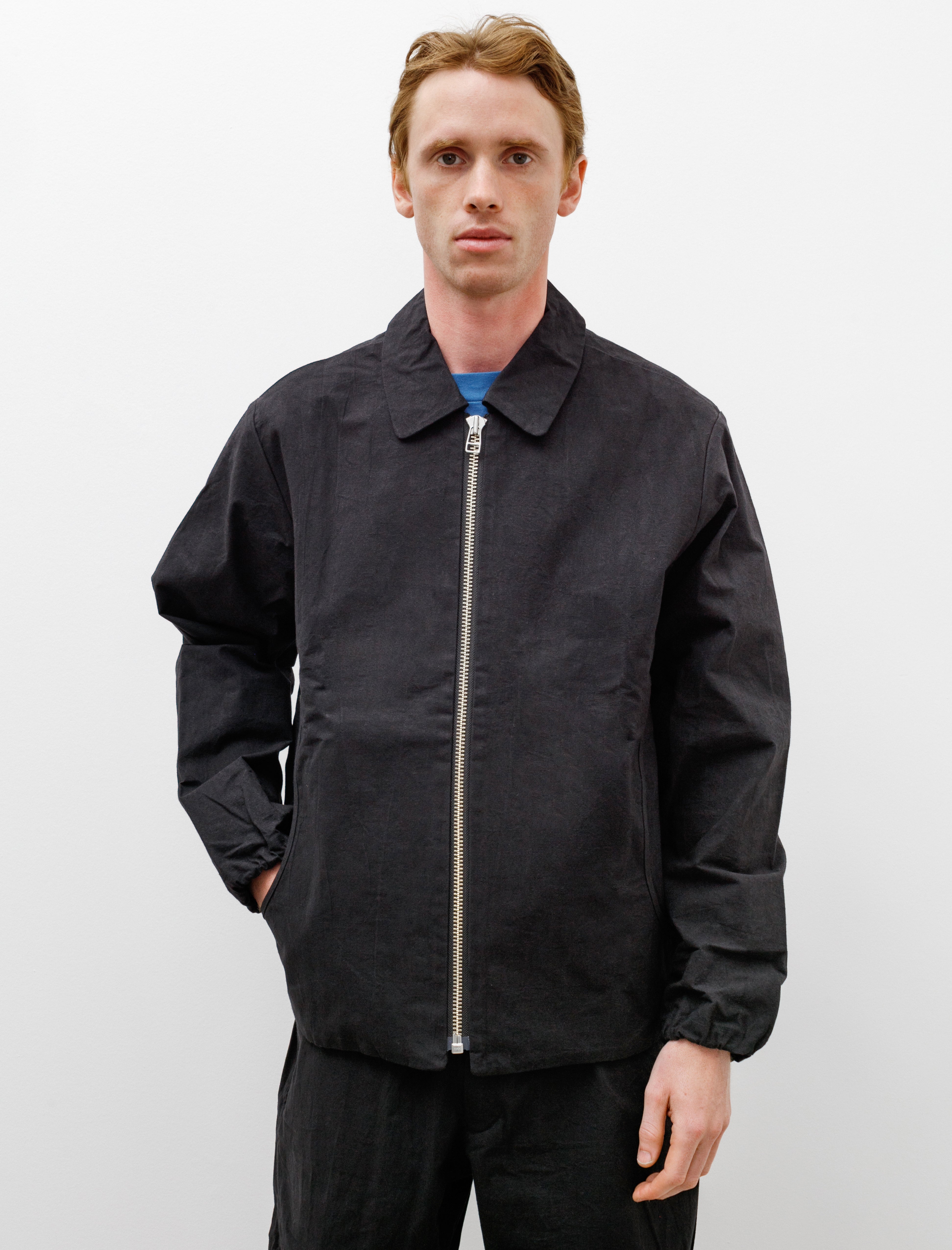 MAN-TLE R15 Shirt - Black Wax | Garmentory