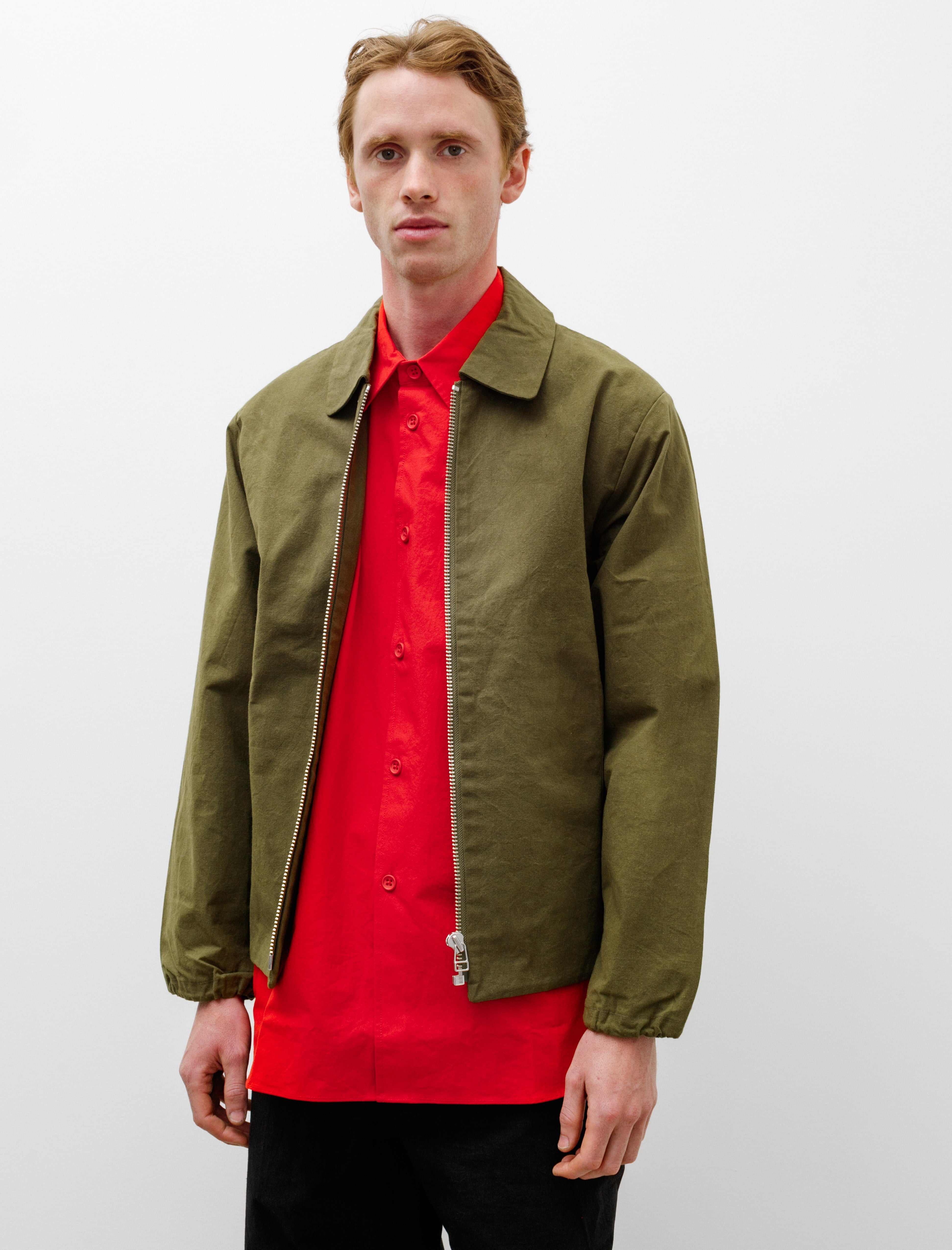 MAN-TLE R15 Shirt - 3 Field Wax | Garmentory