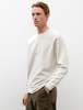 Sunspel Sweatshirt - Undyed - Thumbnail 3