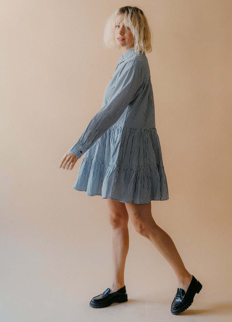apiece apart anna shirt dress Apiece Apart Women's Anna Shirt Dress, Stripe, S at Amazon Women's Clothing  store
