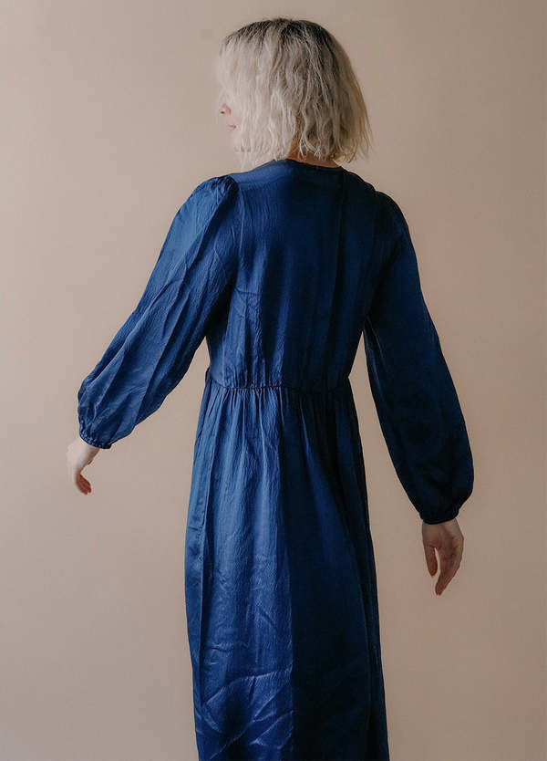 eloise denim dress Soor Ploom Eloise Pinafore