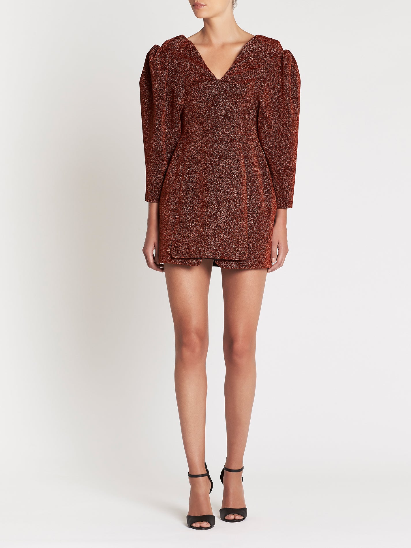 charvi mini dress white Cherub Charm Mini Dress Dark Choc
