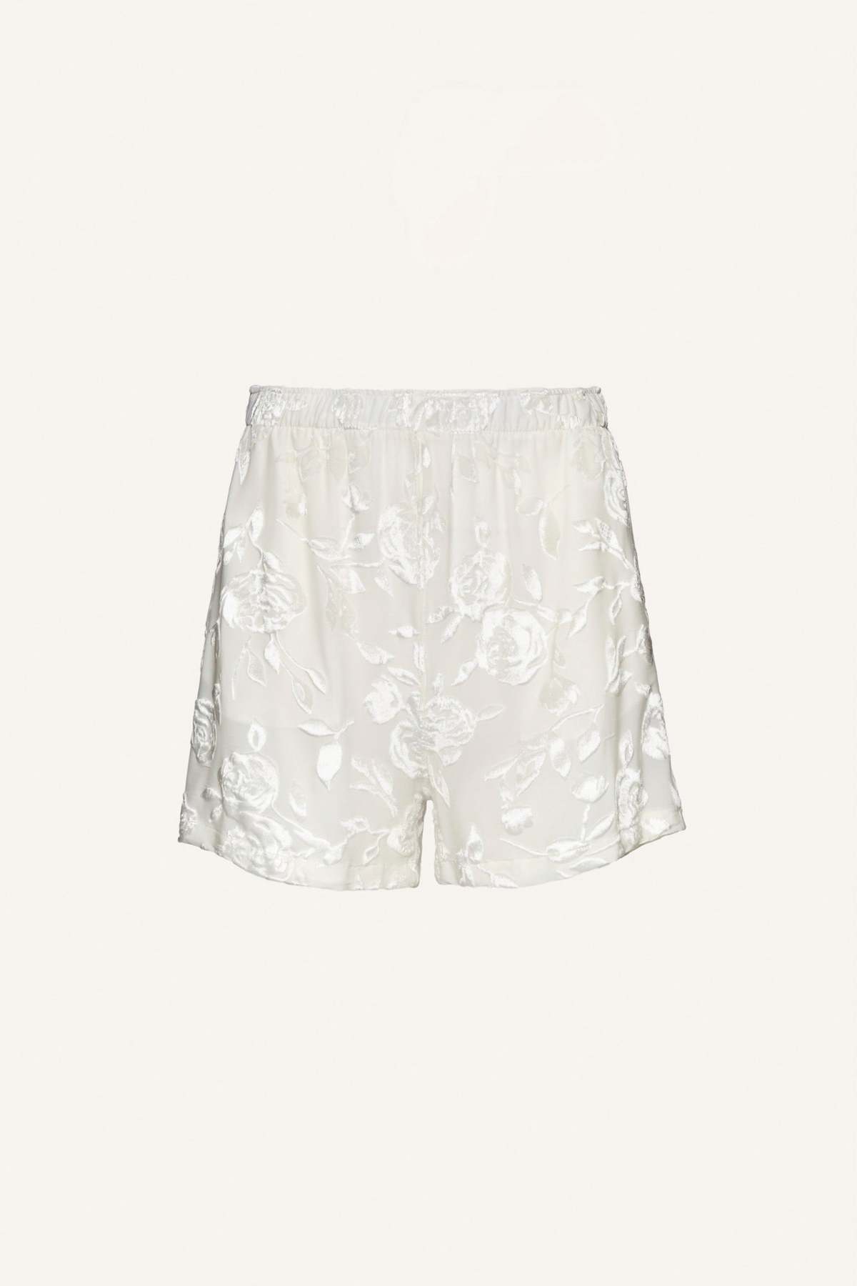 Magda-Butrym-Shorts---White-