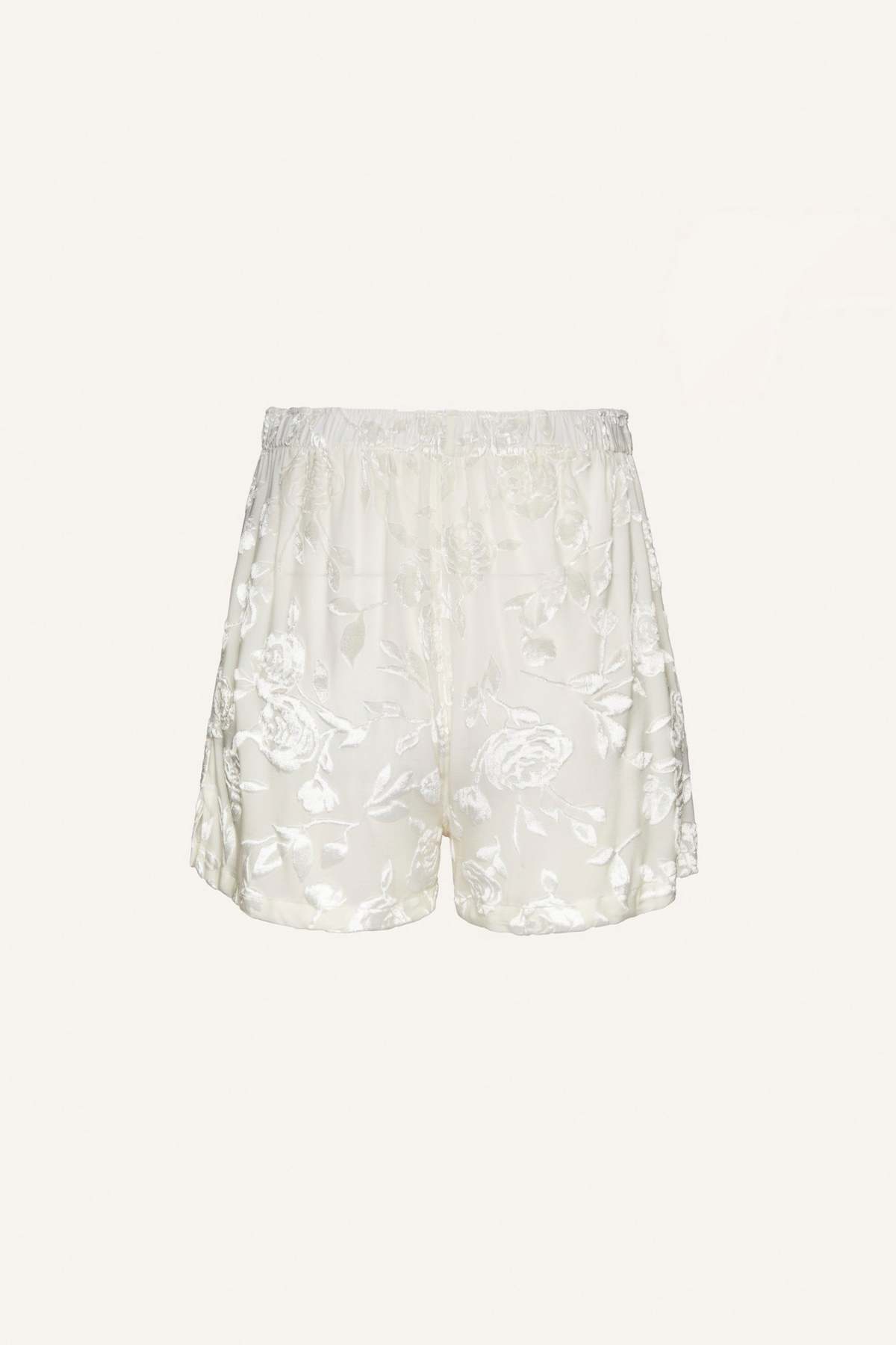 Magda-Butrym-Shorts---White-