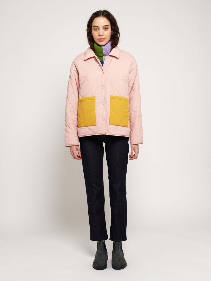 ジャケット・ブルゾン BOBO CHOSES Multicolor Quilted Jacket Multicolor Quilted Jacket | Bobo Choses Outerwears Outlet