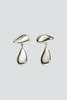 AGMES Alyce Earrings - Sterling Silver - Thumbnail 2