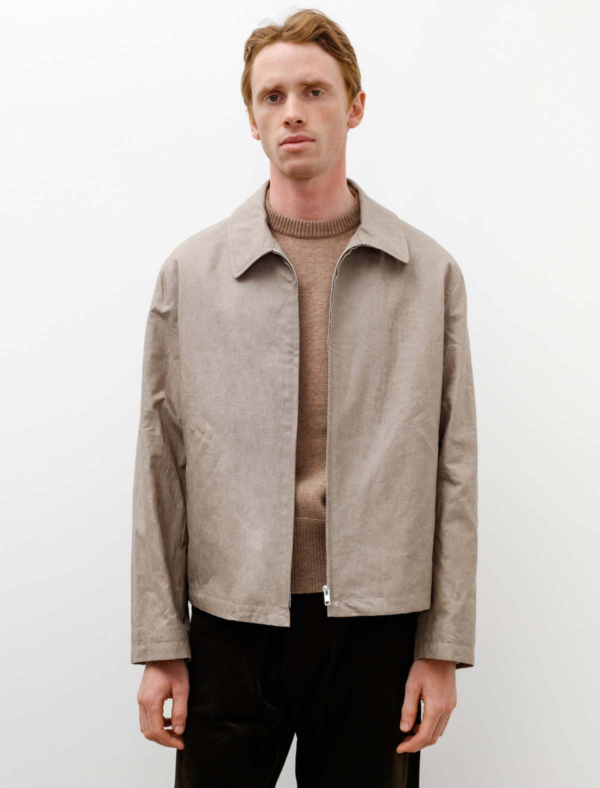 argue⭐︎ ANTIQUE DUSTY DYE LINEN JACKET AA47-Sand_3_be2698e3-1b91-43ca