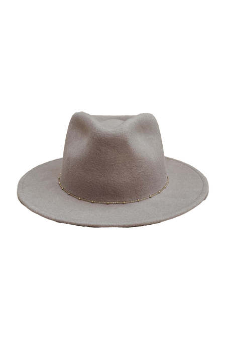 Van Palma Straw Hat With Broach Hat - Jeans | Garmentory display picture 2