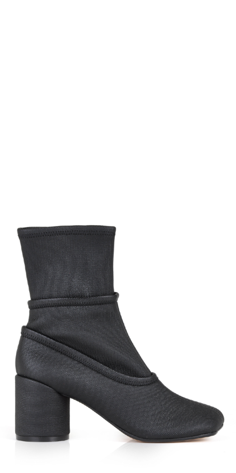 【関税＆送料込み】Mm6 Maison Margiela 'Anatomic Stitch' Bo MM6 Maison Margiela Layered Stretch Anatomic Boot | Garmentory