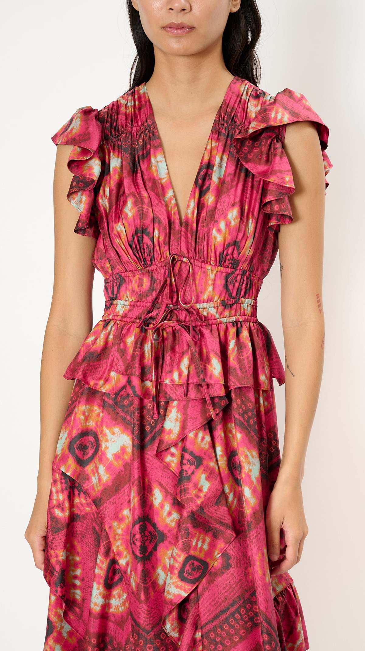 Ulla Johnson Avia Dress Wild Rose Garmentory