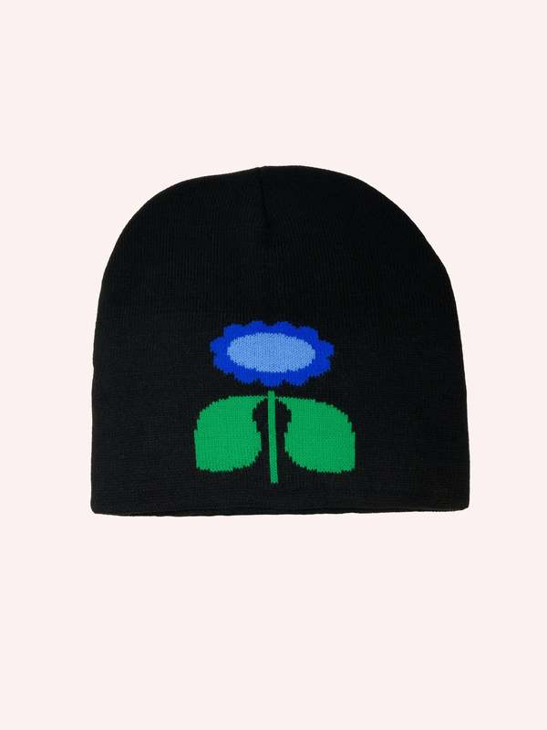 Anna Sui Daisy Beanie - Clover Multi | Garmentory