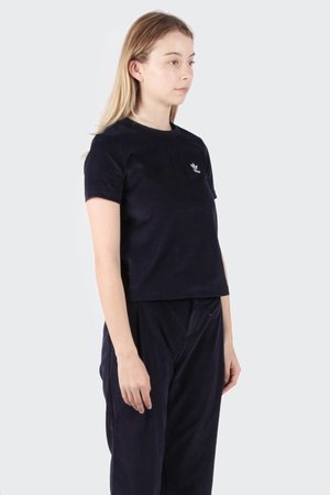 Adidas Originals Corduroy T-Shirt - legend ink | Garmentory