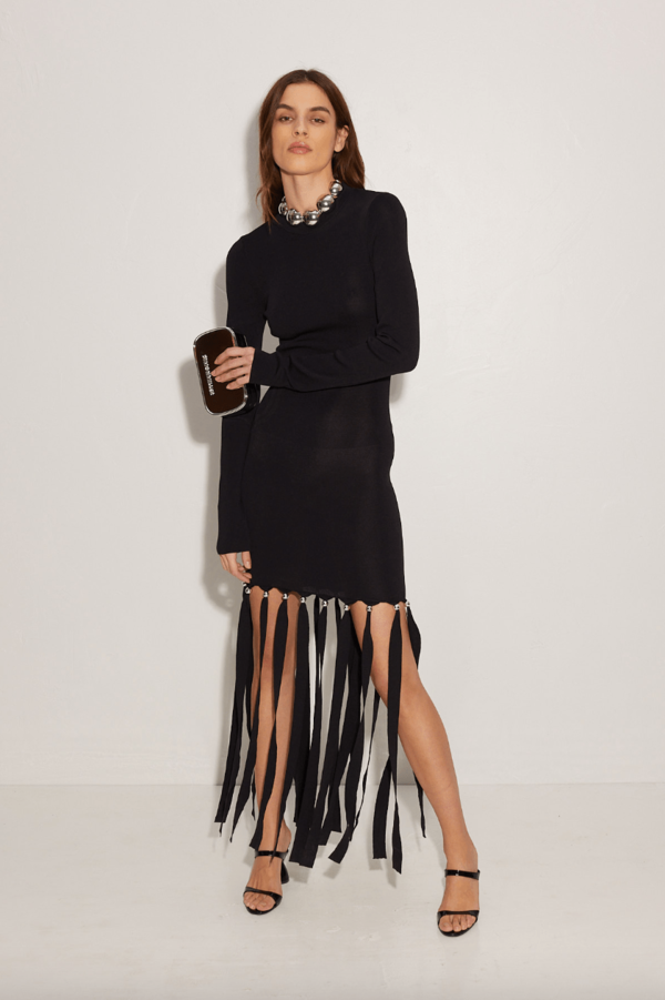 Simon Miller Eclisse Dress - Black | Garmentory