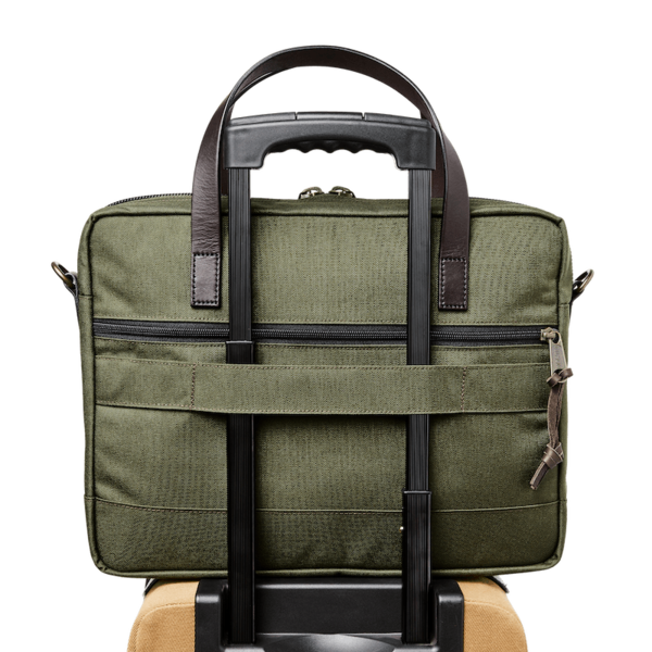 Filson Dryden Briefcase Otter Green Garmentory