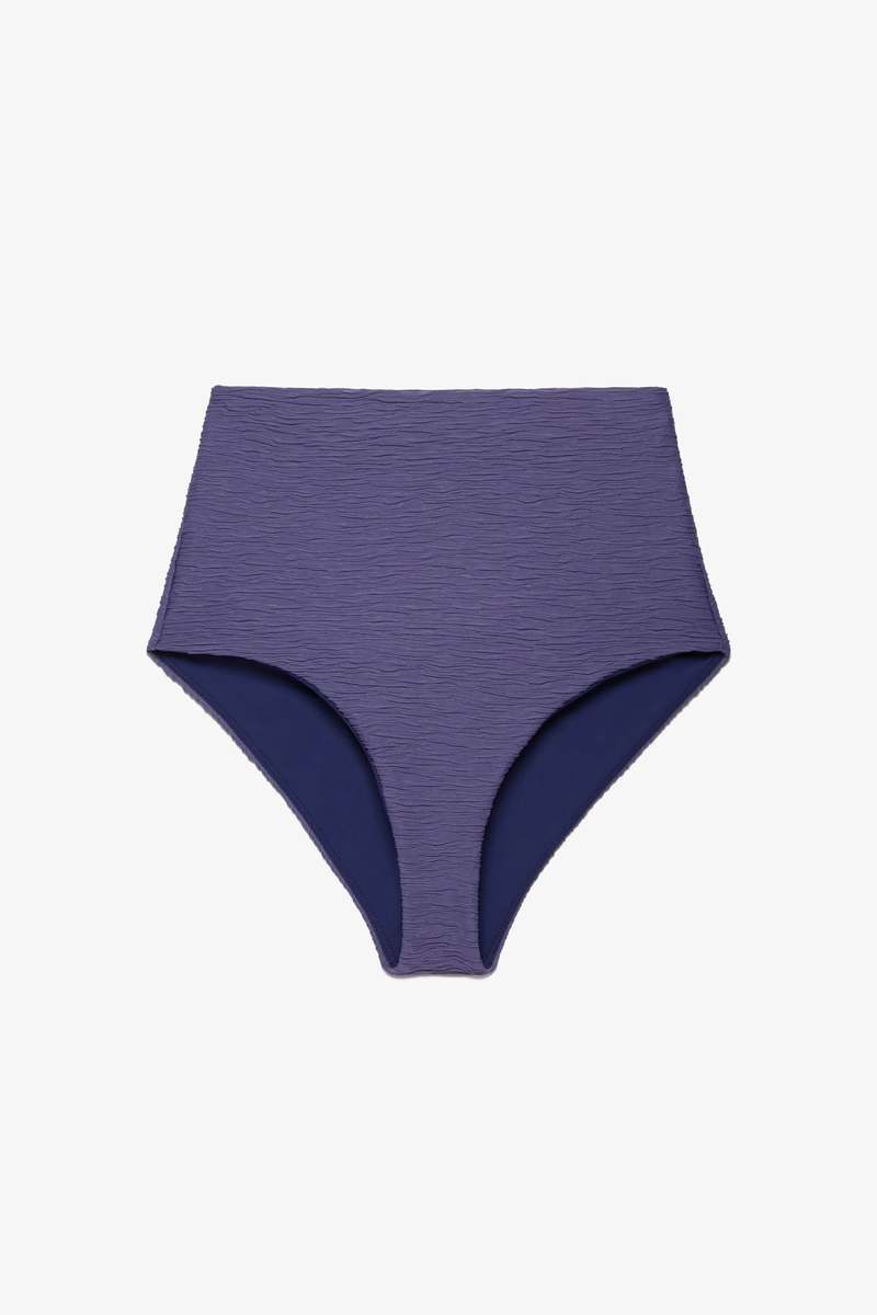 Mara Hoffman Lydia High Waist Bikini Bottoms