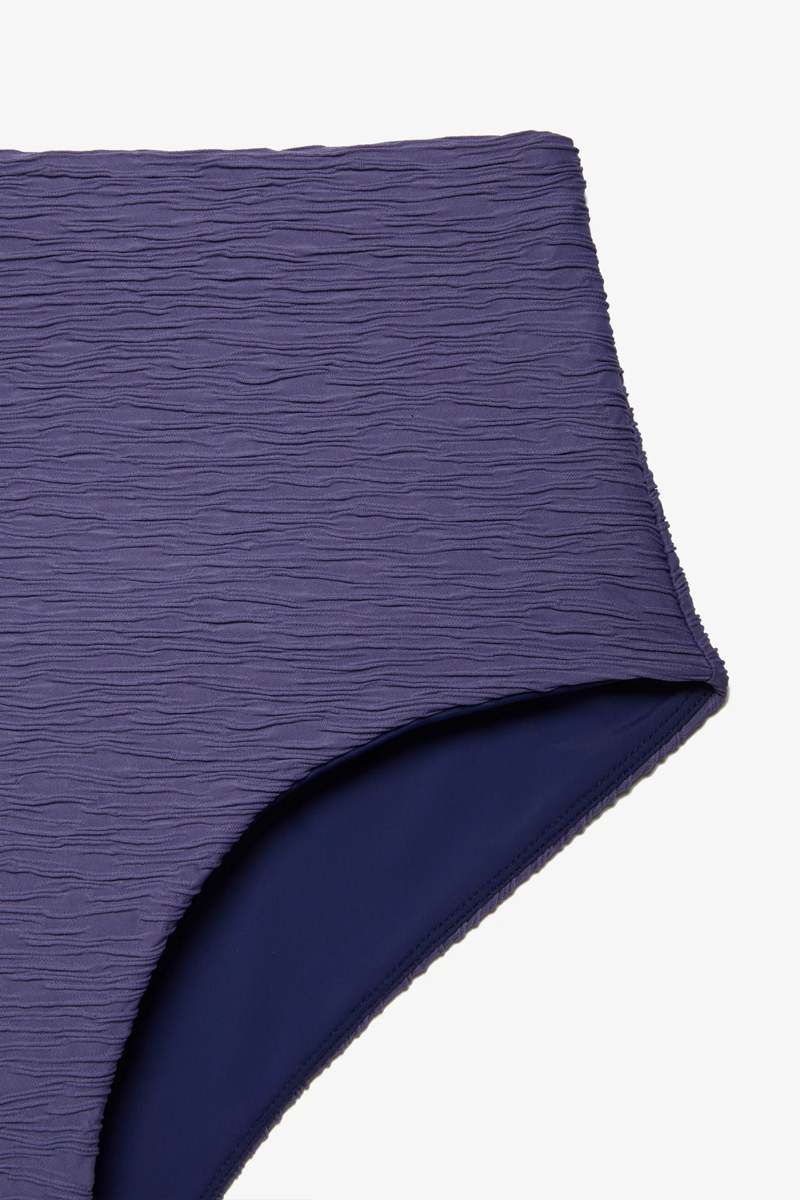 Mara Hoffman Lydia High Waist Bikini Bottoms