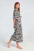 Mara Hoffman Sunja Skirt - Black Print - Thumbnail 1