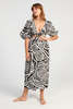 Mara Hoffman Sunja Skirt - Black Print - Thumbnail 2