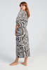 Mara Hoffman Sunja Skirt - Black Print - Thumbnail 3