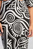 Mara Hoffman Sunja Skirt - Black Print - Thumbnail 4