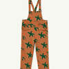 Kids The Animals Observatory Mule Overall - Brown Palm - Thumbnail 1