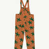Kids The Animals Observatory Mule Overall - Brown Palm - Thumbnail 2