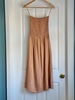 Elmarie Linen MIDI Dress - Thumbnail 2