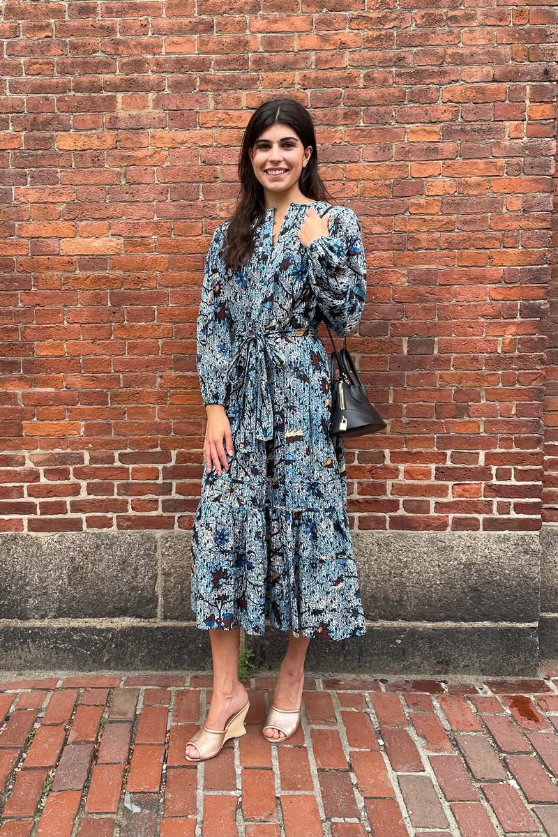 knee length dresses for ladies Auguste Iona Midi Dress main image 0