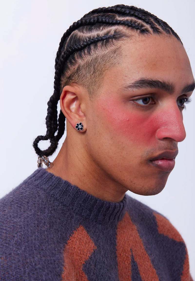 アクセサリー P.A.M. MULTI COLOUR GESTURES EARRING P.A.M. (Perks And Mini) / MULTI COLOUR GESTURES EARRING | Answer