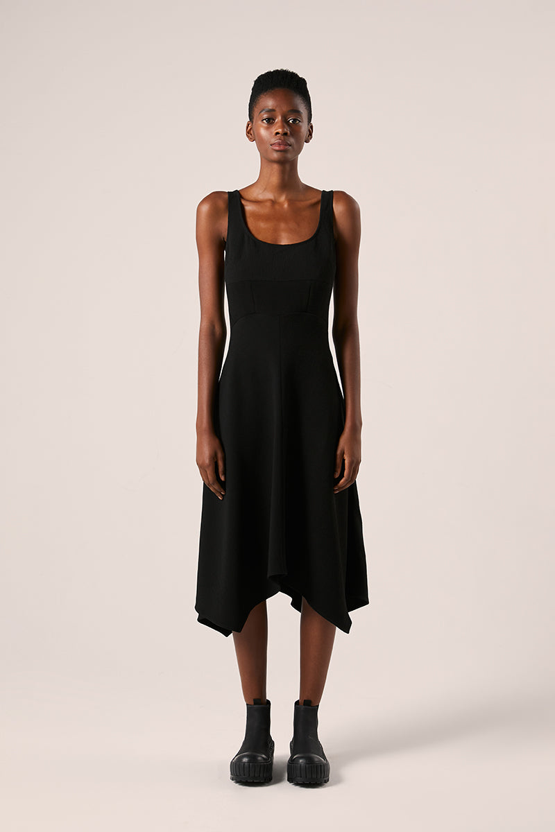 at the barre midi dress We love seeing you love the  Aerie At The Barre Square