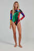 Mara Hoffman Reese Swimsuit - MULTI - Thumbnail 1