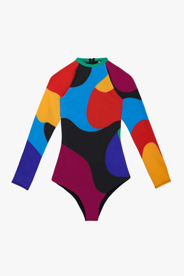 Mara Hoffman Reese Swimsuit - MULTI | Garmentory