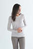 Private 0204 Cashmere Tee Long Sleeve - Desert - Thumbnail 1
