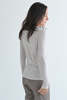 Private 0204 Cashmere Tee Long Sleeve - Desert - Thumbnail 2