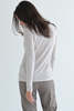 Private 0204 Cashmere Tee Long Sleeve - Desert - Thumbnail 3