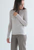 Private 0204 Cashmere Tee Long Sleeve - Desert - Thumbnail 4