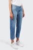 Wood Wood Eve Jeans - Classic blue vintage - Thumbnail 1
