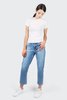 Wood Wood Eve Jeans - Classic blue vintage - Thumbnail 2