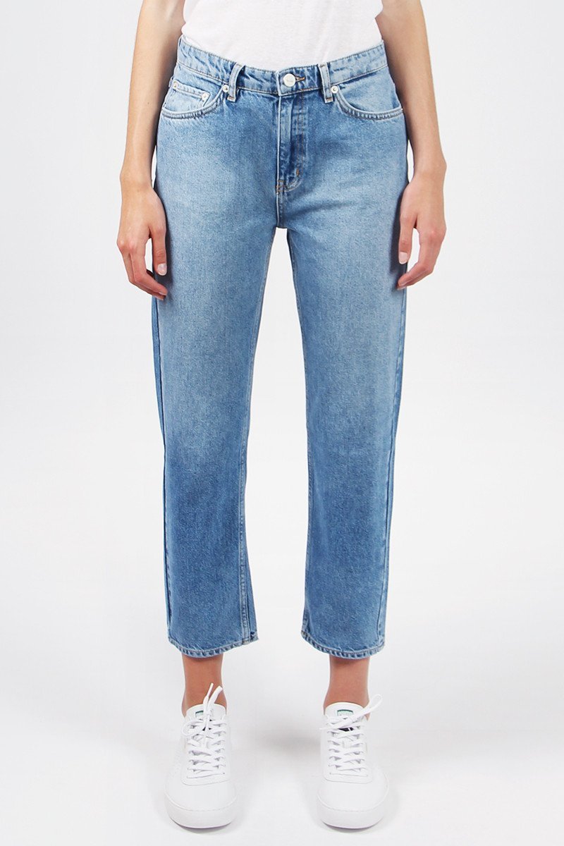 Wood Wood Eve Jeans - Classic blue vintage