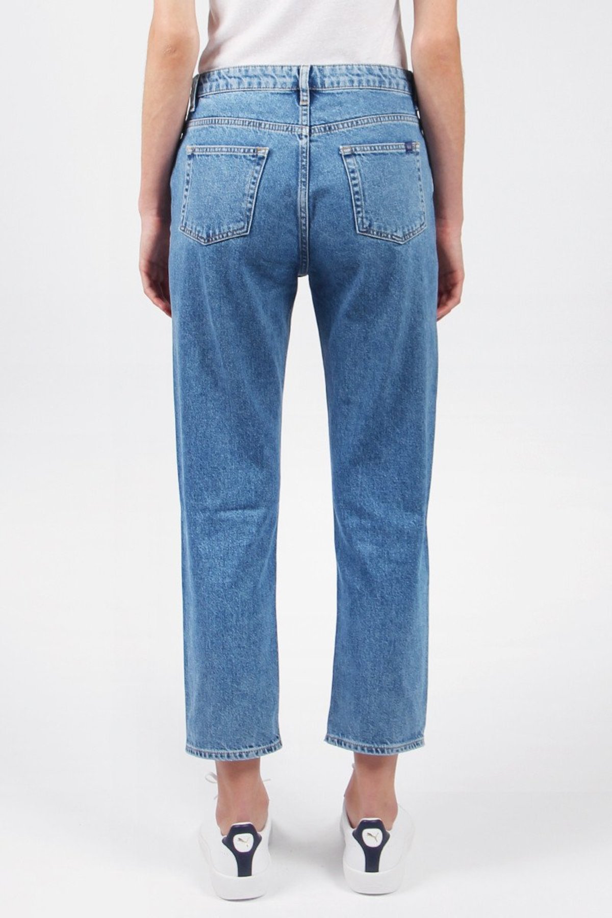 Wood Wood Eve Jeans - Classic blue vintage - Image 4 of 8