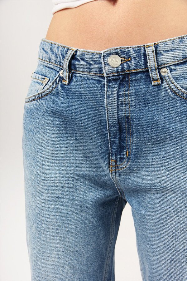 Wood Wood Eve Jeans - Classic blue vintage